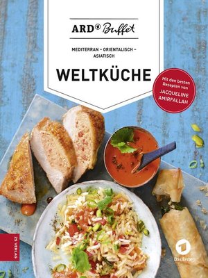 cover image of ARD-Buffet. Weltküche